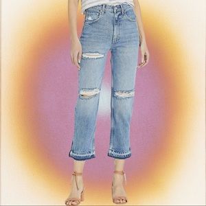 Free People Lita Distressed Jeans
